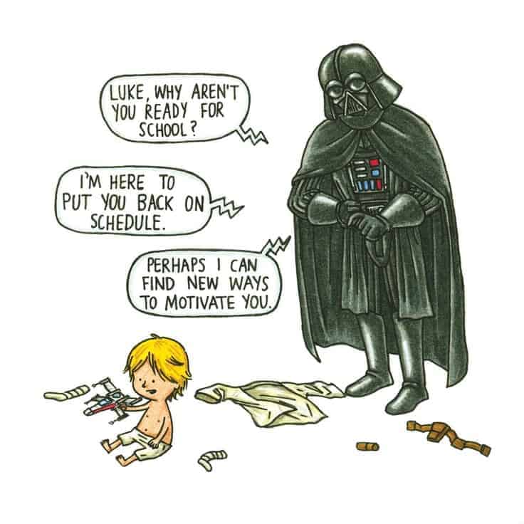 Darth Vader Comic