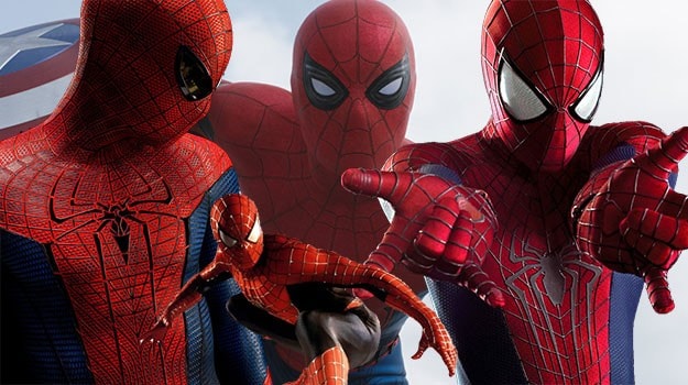 spidermain-movie-costume comparison