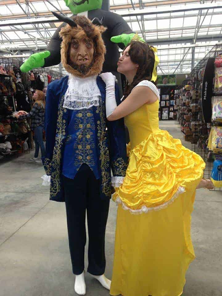 Beauty And The Beast Halloween Costumes
