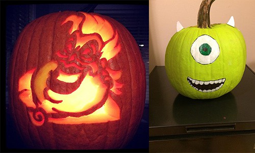 Pumpkin Carving Contest Entry