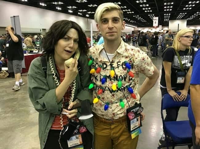 Stanger Things costume