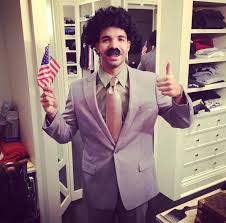 Drake's Borat costume