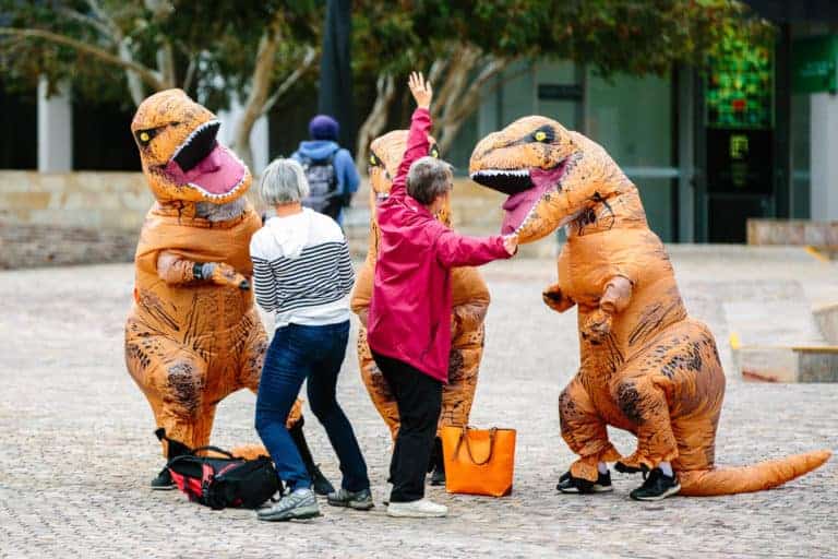 Inflatable Dinosaur Costumes