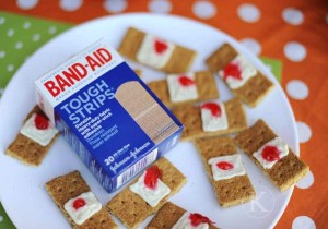 Halloween Cracker Band-Aids