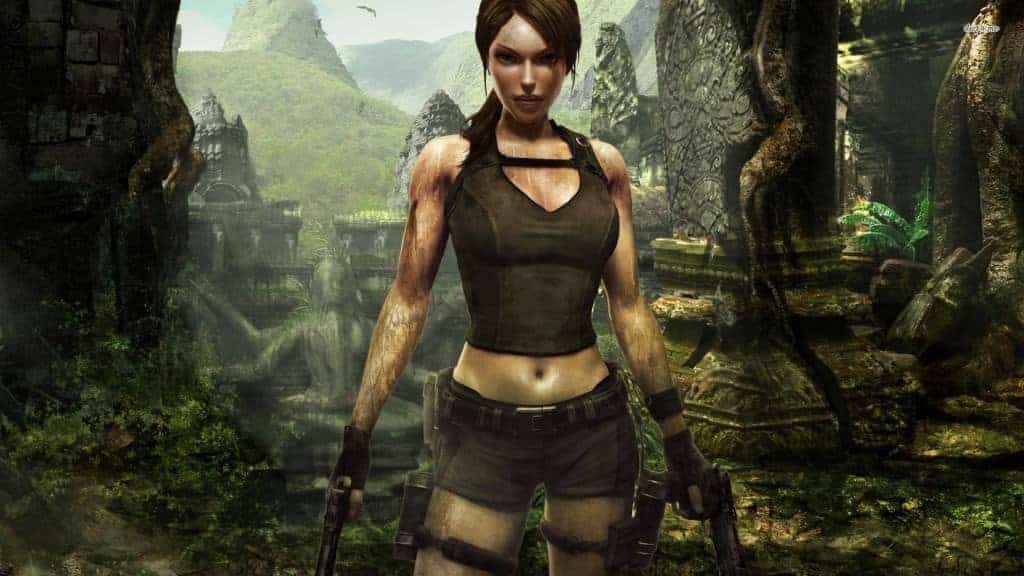 Lara Croft Video Game