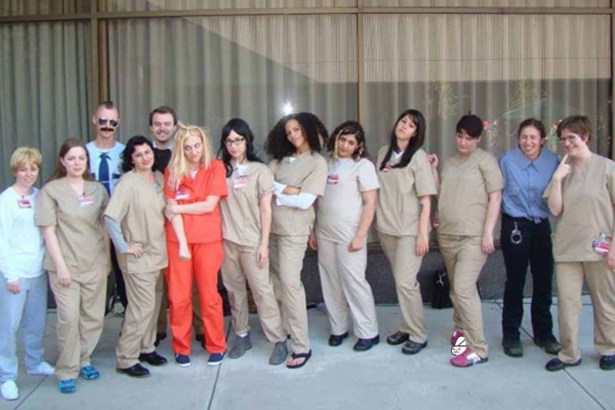 OITNB Group Costume