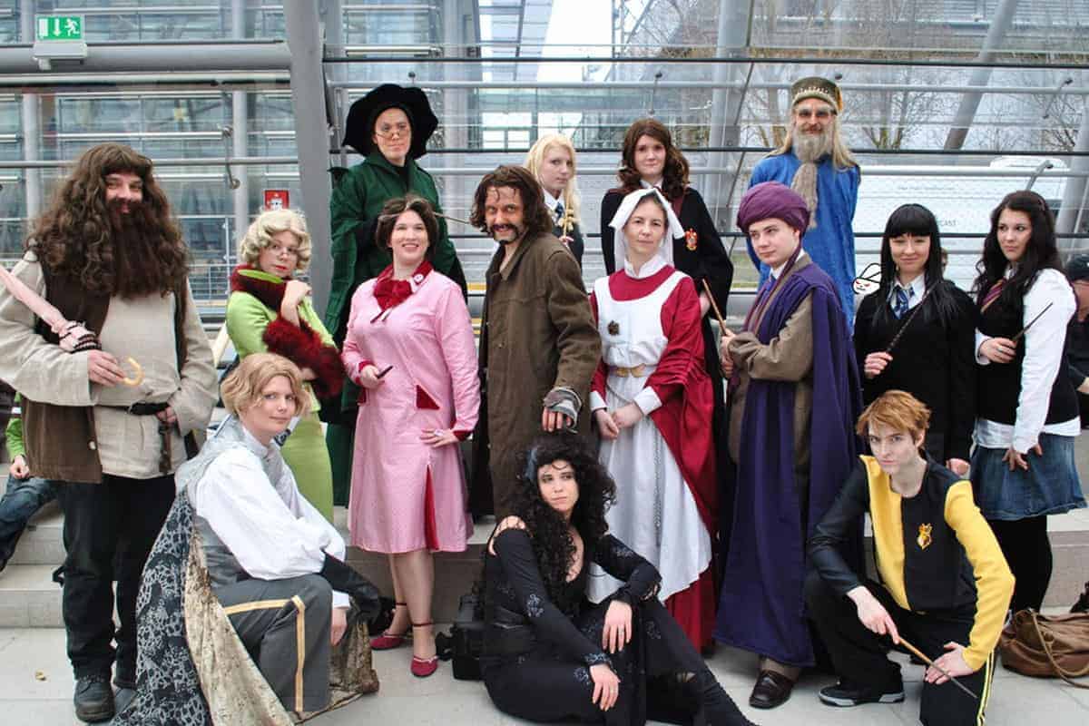 Harry Potter Group Costume