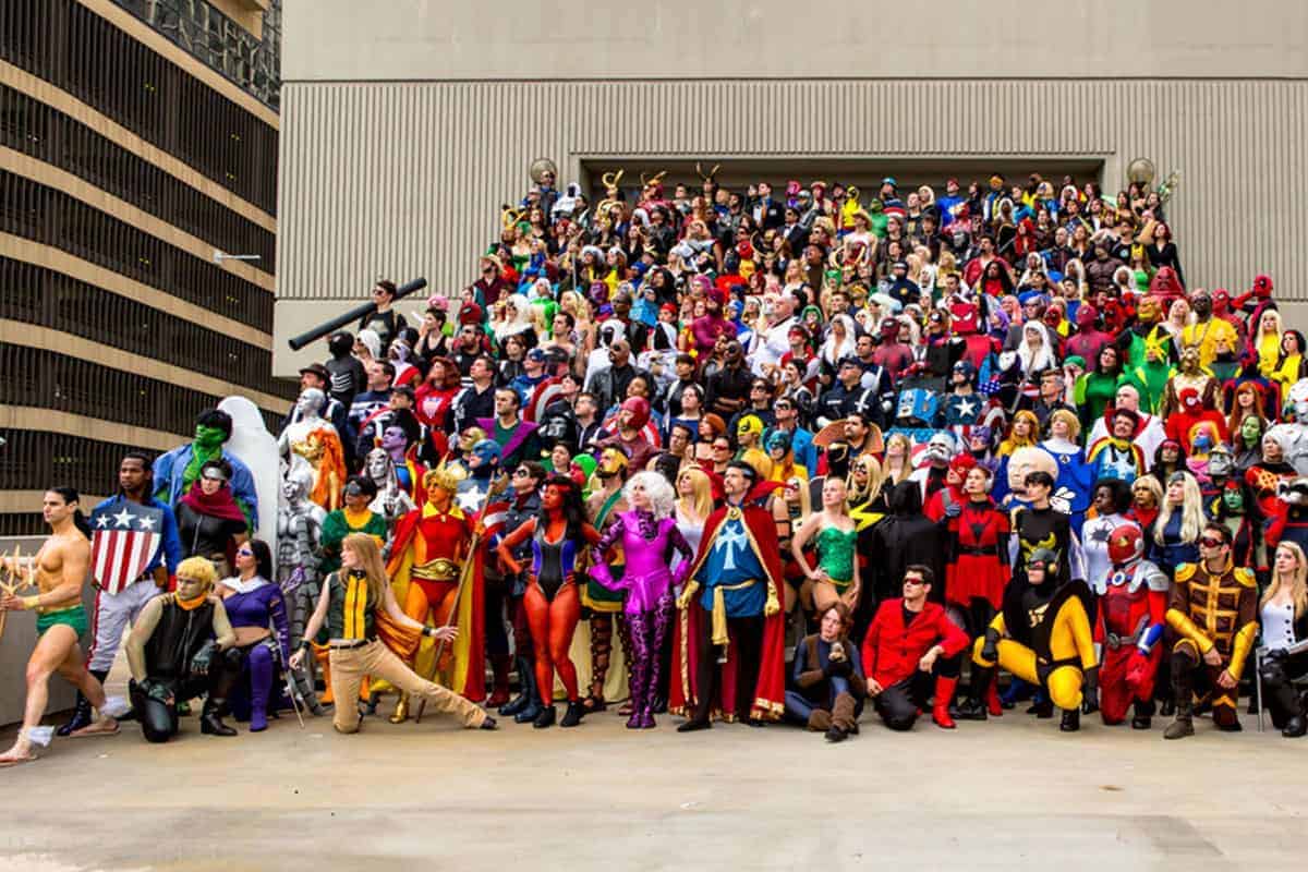 Find The Evil Easter Bunny In These Group Costume Photos