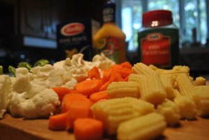 cut-veggies-for-pasta-salad