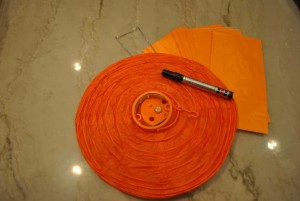 orange-lantern-and-paper-bags