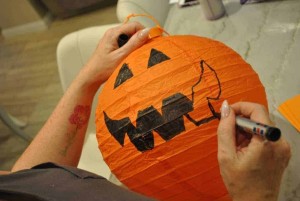 draw-a-face-on-a-lantern-for-a-summer-jack-o-lantern