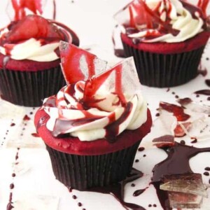 glass-shard-bloody-red-velvet-cupcakes