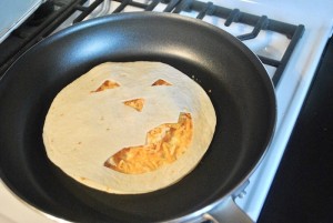 quesadilla-jack-o-lantern