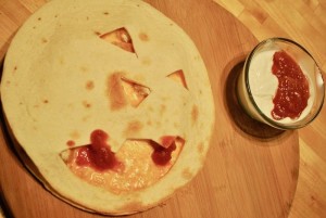 quesadilla-jack-o-lantern