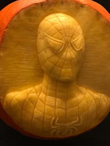 spiderman-pumpkin-carving