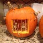 skeleton-pumpkin-carving-jail