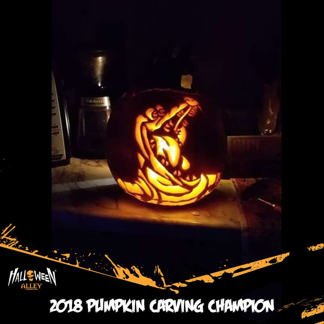 Pumpkin contest winner