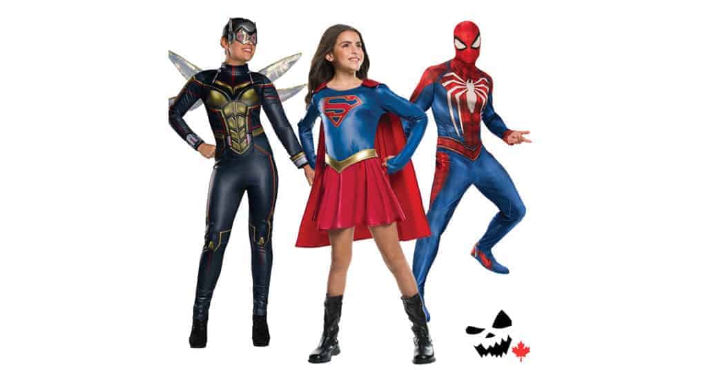 Superhero Costumes