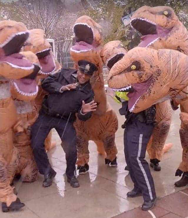 Halloween T-Rex Costume