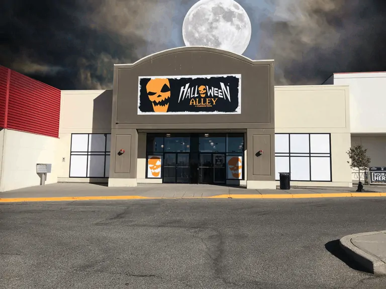 Halloween Store In Calgary South West
