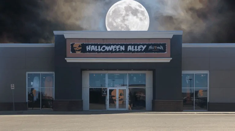 Halloween Store In Regina
