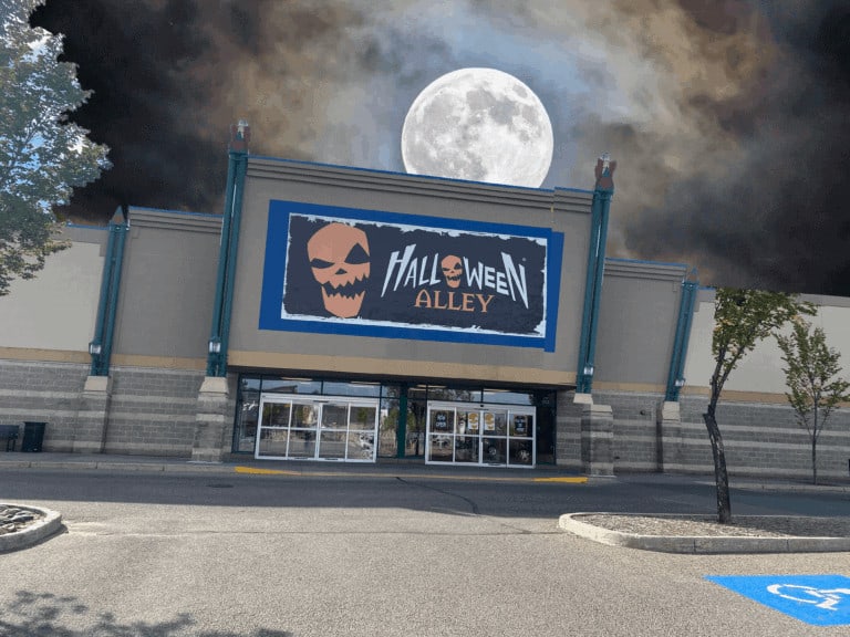Halloween Store In Saskatoon