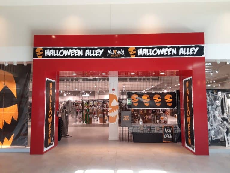 Halloween Store In Winnipeg