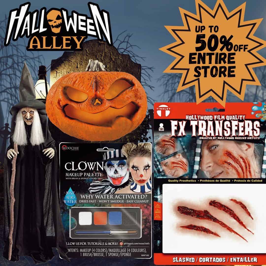 Halloween Stores In Edmonton Massive Selection On Halloween