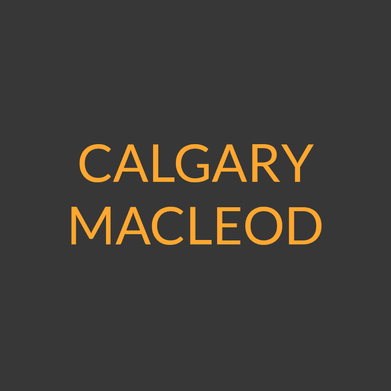 CALGARY MACLEOD