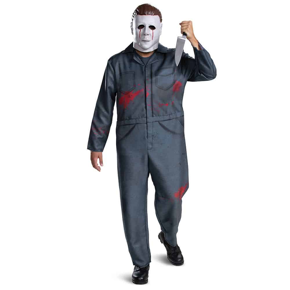 Michael Myers Halloween 2 Adult Costume | Halloween Alley