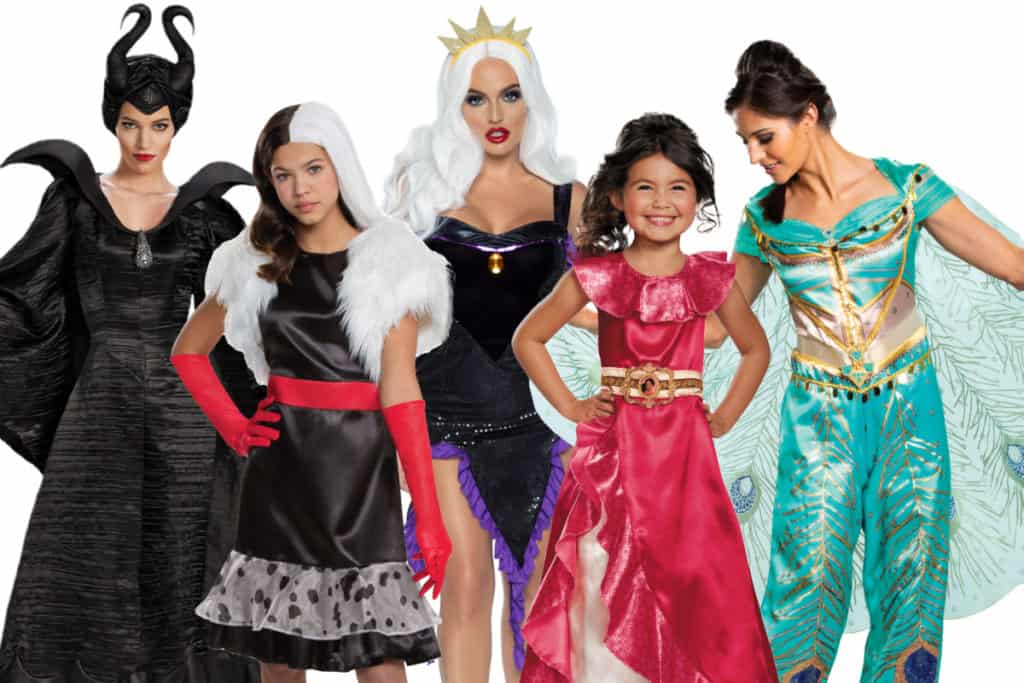 The Best Disney Princess Costumes for Halloween 2022.