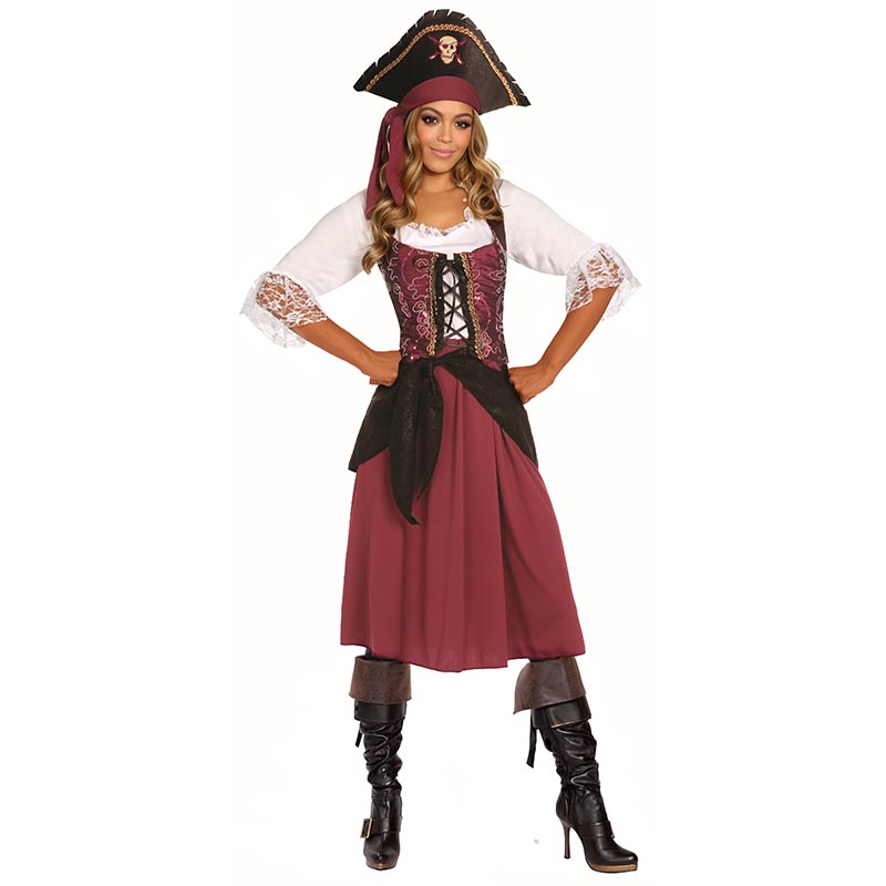 Womens Pirate Wench Costume