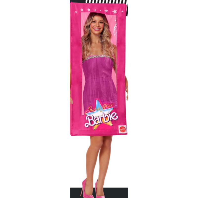 Womens Barbie Box Costume | Halloween Alley