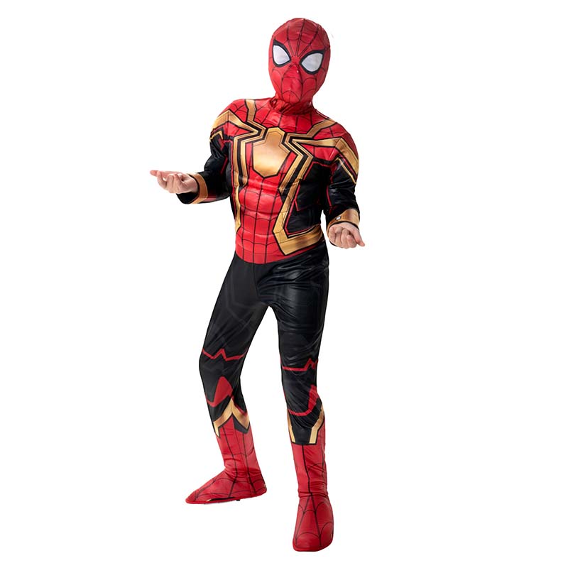 Boys Spiderman Integrated Suit Costume | Halloween Alley