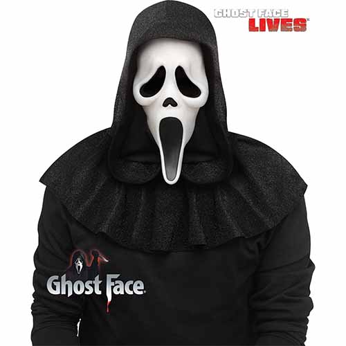 Shop Halloween Ghost Face Costumes & Accessories