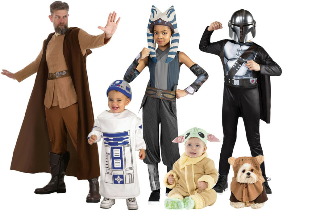 Star Wars Halloween costumes