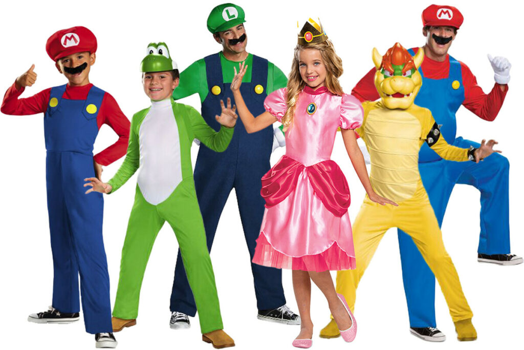 Super Mario Halloween costumes