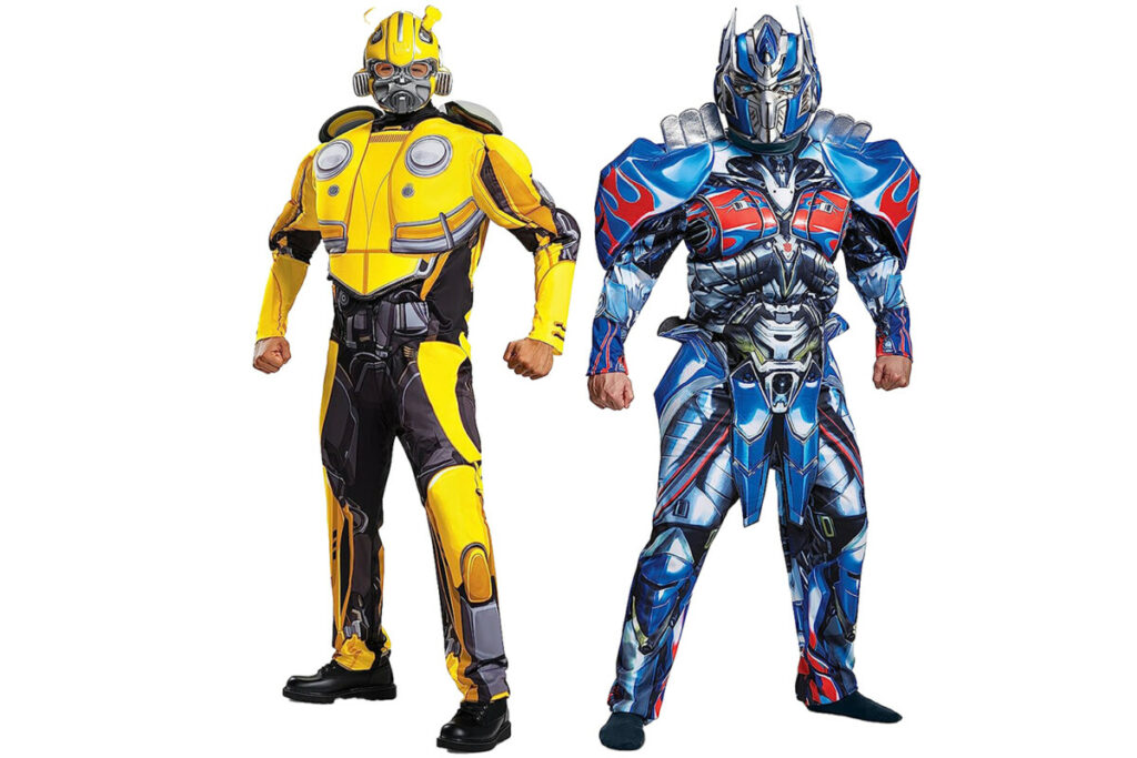 Transformers Halloween costumes